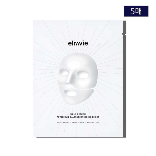 MELA RETURNAfter Sun Calming Dressing Sheet 25ml*5ea