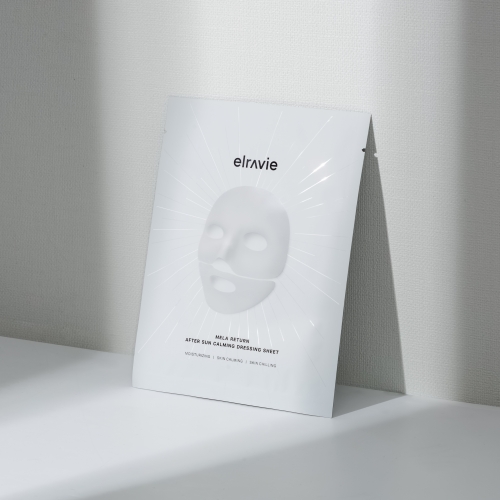 MELA RETURNAfter Sun Calming Dressing Sheet 25ml*5ea