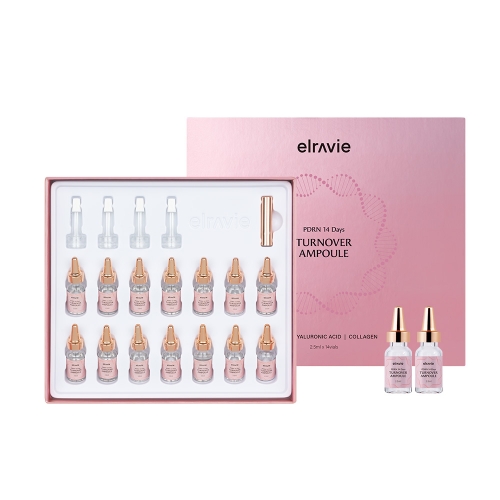 elravie PDRN14 Days Turnover Ampoule