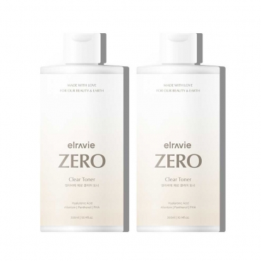 [이달의 특가] 엘라비에 제로클리어 토너 2개