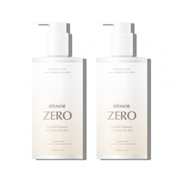 [이달의 특가] 엘라비에 제로리퀴드 클렌저 2개