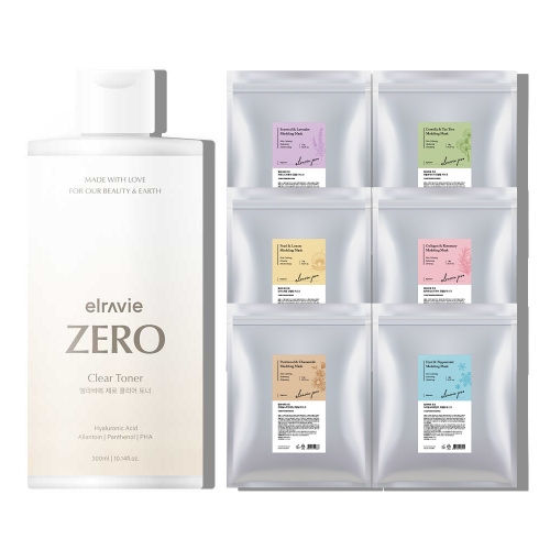 [이달의 특가] 제로 클리어 토너+ 모델링 마스크팩 1KG 6종 택1