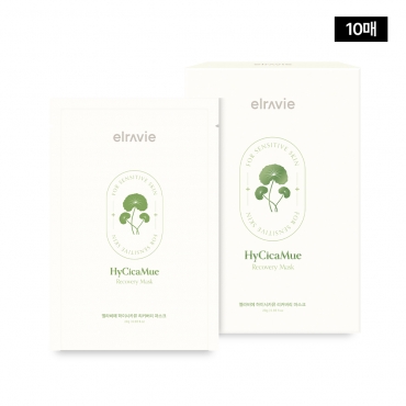 하이시카뮤리커버리 마스크 25ml*10매
