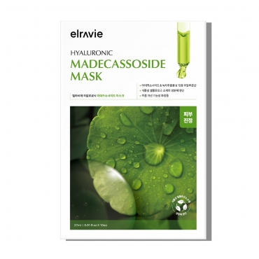 elravie HYALURONICMADECASSOSIDE MASK