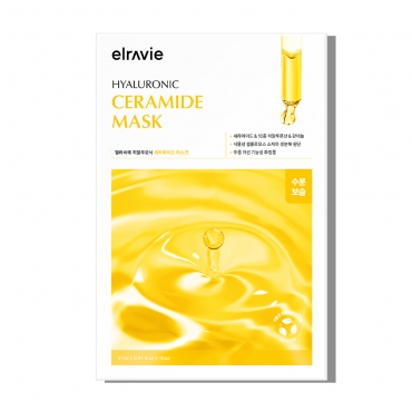 elravie HYALURONICCERAMIDE MASK