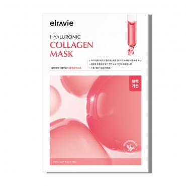 elravie HYALURONICCOLLAGEN MASK