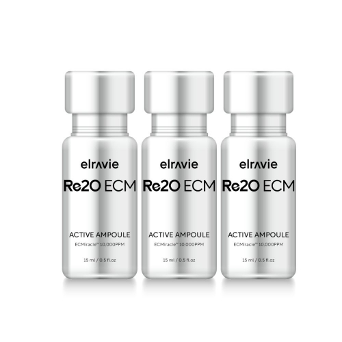 Re2O ECM Active  Ampoule 15ml*3ea