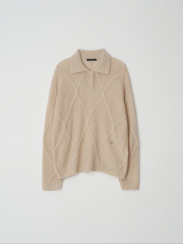 alpaca knit (beige)