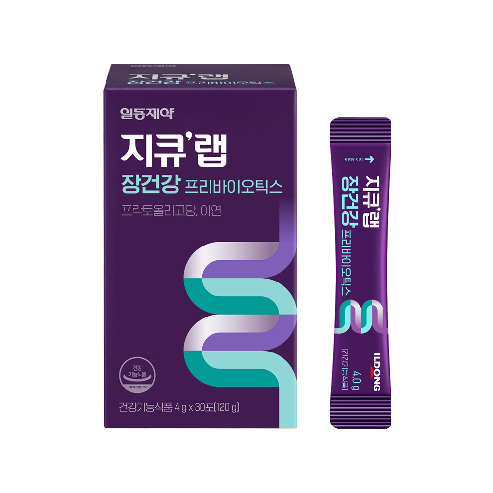 지큐랩 장건강 프리바이오틱스 (30포)