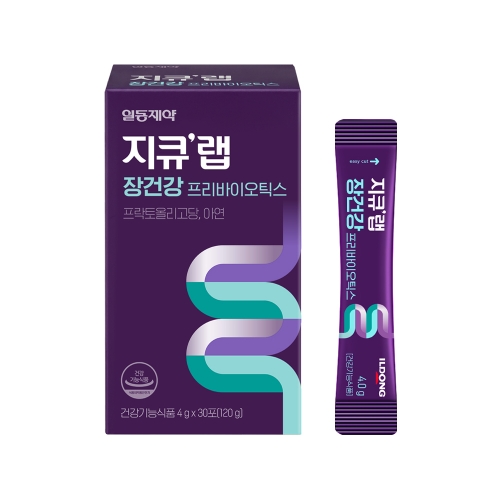 지큐랩 장건강 프리바이오틱스 (30포)