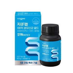 지큐랩 100억 생유산균 골드 1박스 (2개월분)