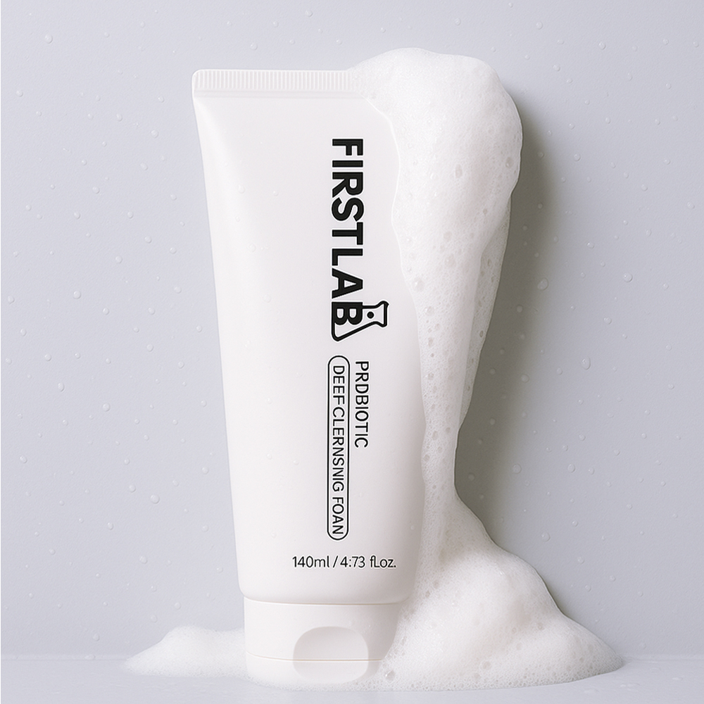 퍼스트랩 프로바이오틱 딥 클렌징폼 140ml (리뉴얼)(2025)