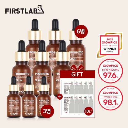 퍼스트랩 프로바이오틱 세럼 (30ml) (시즌 1.5) 6ea+프로바이오틱 세럼 (10ml) (시즌 1.5) 3ea_샘플증정