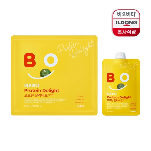 비오비타 프로틴 딜라이트 단호박맛 50G*5 * 소비기한 2024-09-27까지