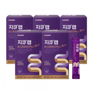 지큐랩 포스트바이오틱스 알에이치티(30포) x 5박스