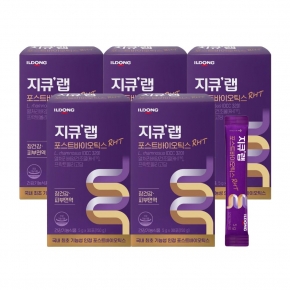 지큐랩 포스트바이오틱스 알에이치티(30포) x 5박스