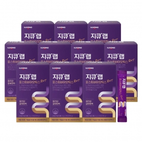 지큐랩 포스트바이오틱스 알에이치티(30포) x 10박스