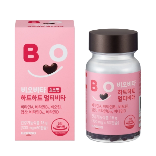 비오비타 하트하트 멀티비타 (B) 60C