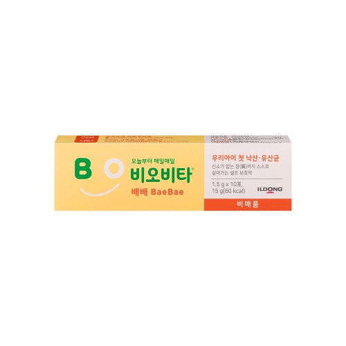 ★체험분_비오비타배배(마트) 10포 (S)