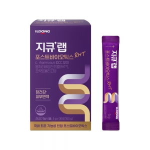 지큐랩 포스트바이오틱스 알에이치티(30포) x 1박스
