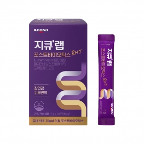 지큐랩 포스트바이오틱스 알에이치티(30포) x 1박스