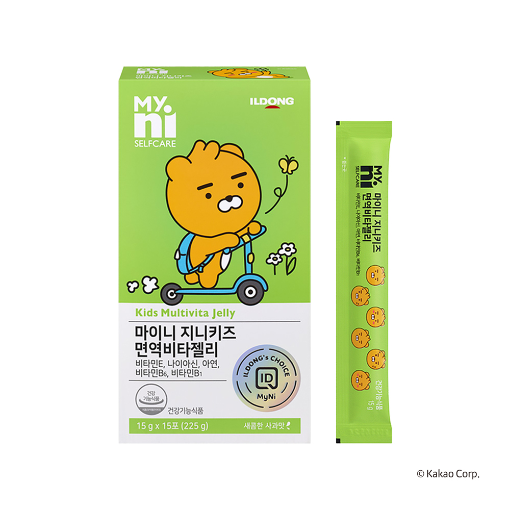 마이니 지니키즈 면역비타젤리 15포