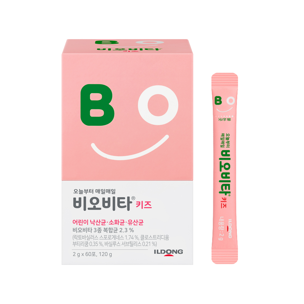 비오비타 키즈 60포