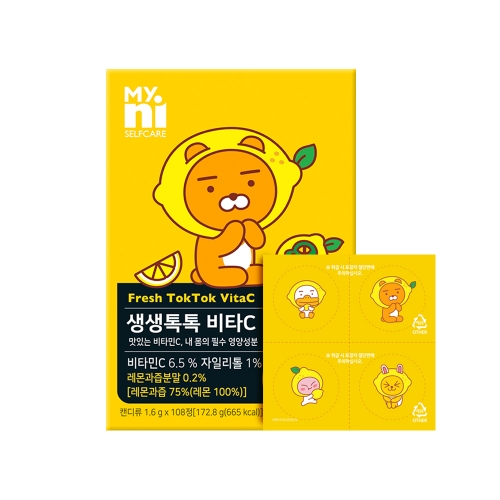 마이니 생생톡톡 비타C 108정