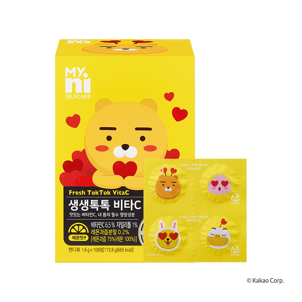 마이니 생생톡톡 비타C 108정