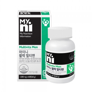 마이니 활력 멀티맨 60정 (1개월분)