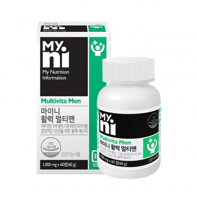 마이니 활력 멀티맨 60정 (1개월분)