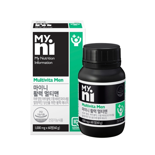 마이니 활력 멀티맨 60정 (30일분)