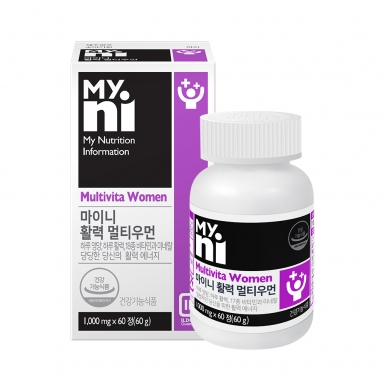 마이니 활력 멀티우먼 60정 (1개월분)