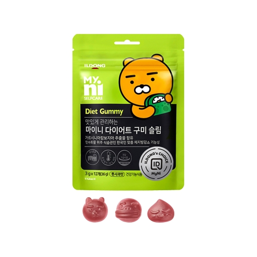 마이니 다이어트구미 슬림 (라이언)