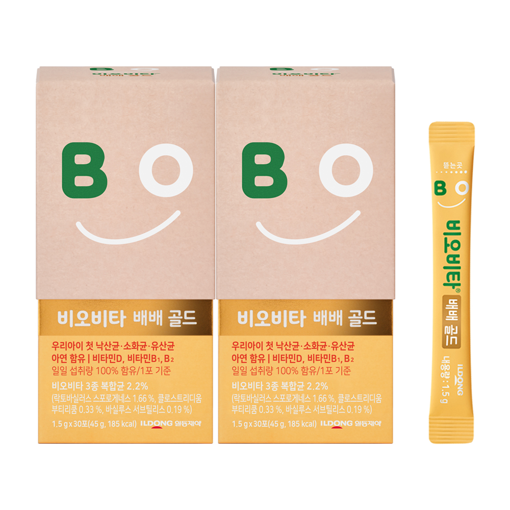 비오비타 배배 골드 30포 X 2박스
