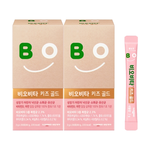비오비타 키즈 골드 30포 X 2박스