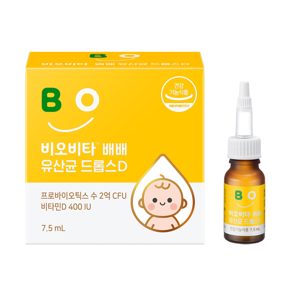 비오비타 배배 유산균 드롭스D 1박스(1개입)