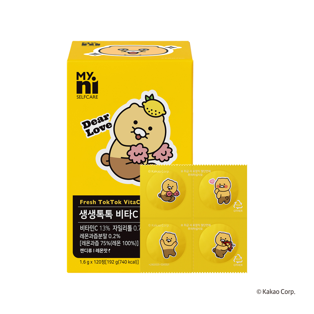 마이니 생생톡톡 비타C플러스 120정