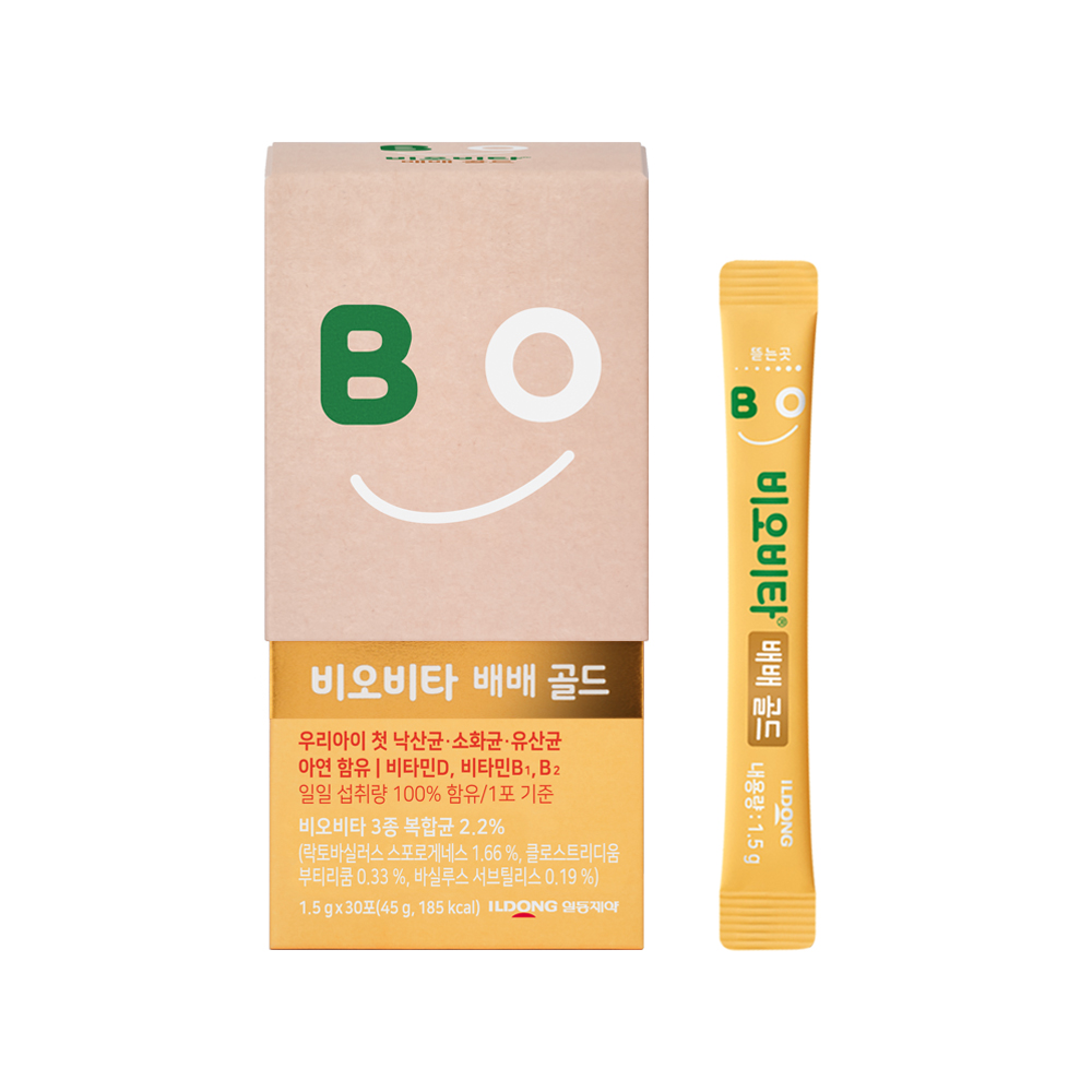 [패밀리] 비오비타 배배 골드 30P