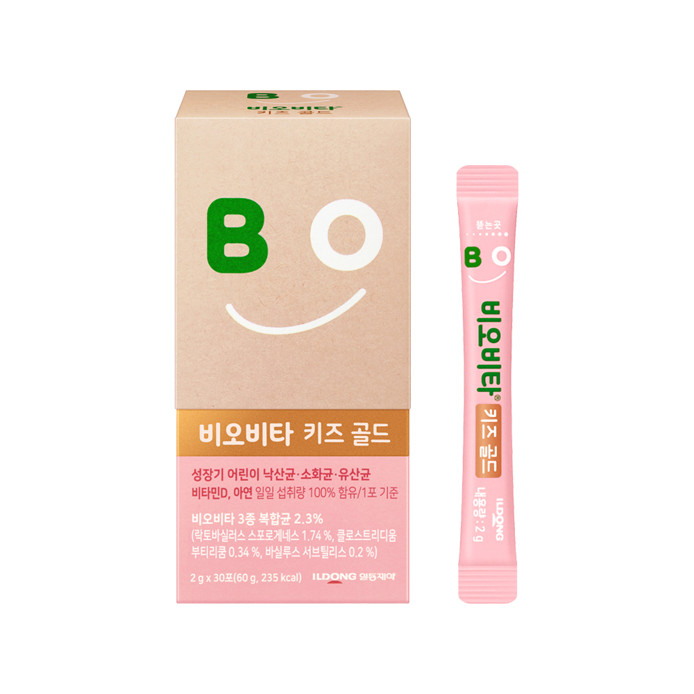 [패밀리] 비오비타 키즈 골드 30포