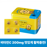 [패밀리] 마이니 생생톡톡 비타C플러스 100정 (틴케이스)