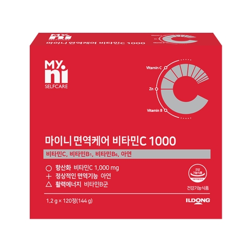 [패밀리] 마이니 면역케어 비타민C 1000 (120정)
