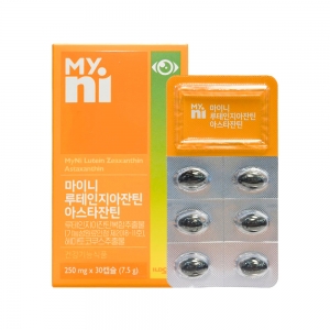 마이니 루테인지아잔틴 아스타잔틴 30정