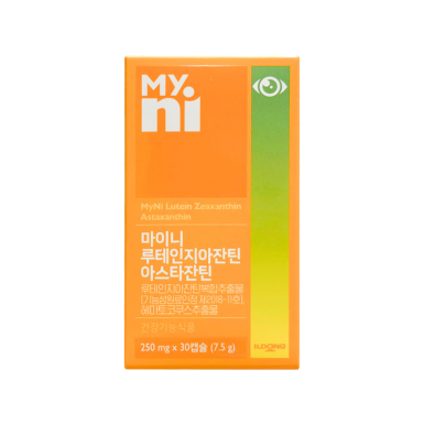 마이니 루테인지아잔틴 아스타잔틴 30정
