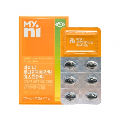 마이니 루테인지아잔틴 아스타잔틴 30정