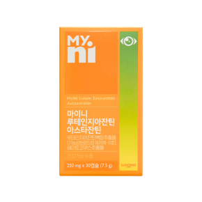 마이니 루테인지아잔틴 아스타잔틴 30정