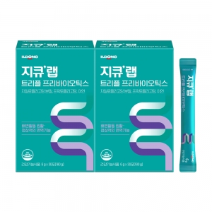 지큐랩 트리플 프리바이오틱스 2박스 (2개월분)