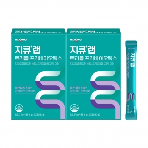 지큐랩 트리플 프리바이오틱스 2박스 (2개월분)