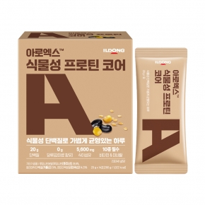 아로엑스 식물성 프로틴 코어 (14포)