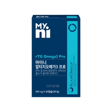마이니 알티지 오메가3 프로 60캡슐